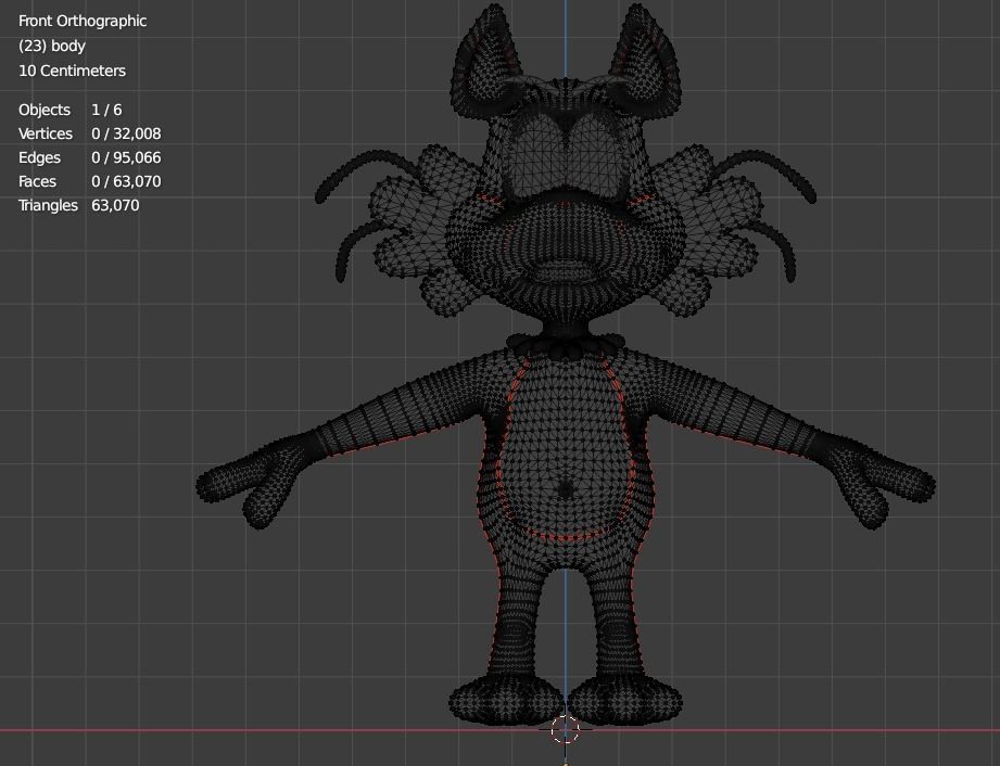Ratso Catso 3D model_6