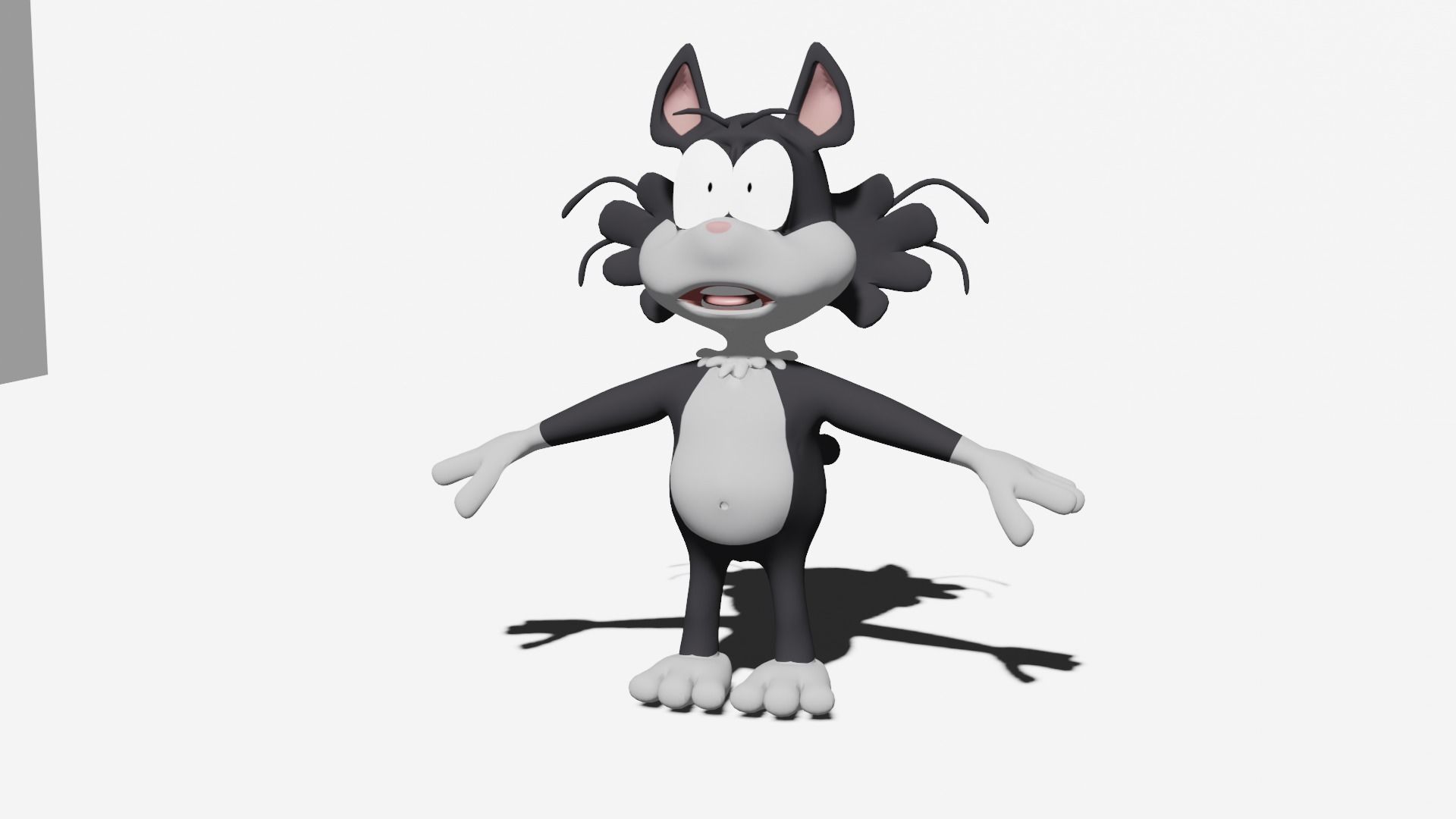 Ratso Catso 3D model_1