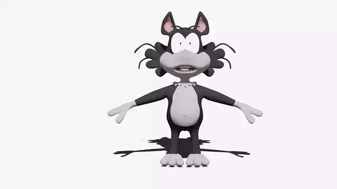 Ratso Catso 3D model