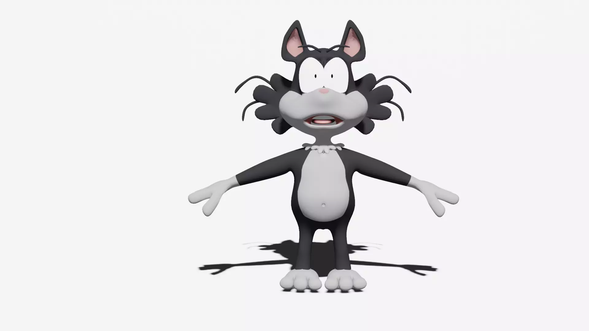 Ratso Catso 3D model_0