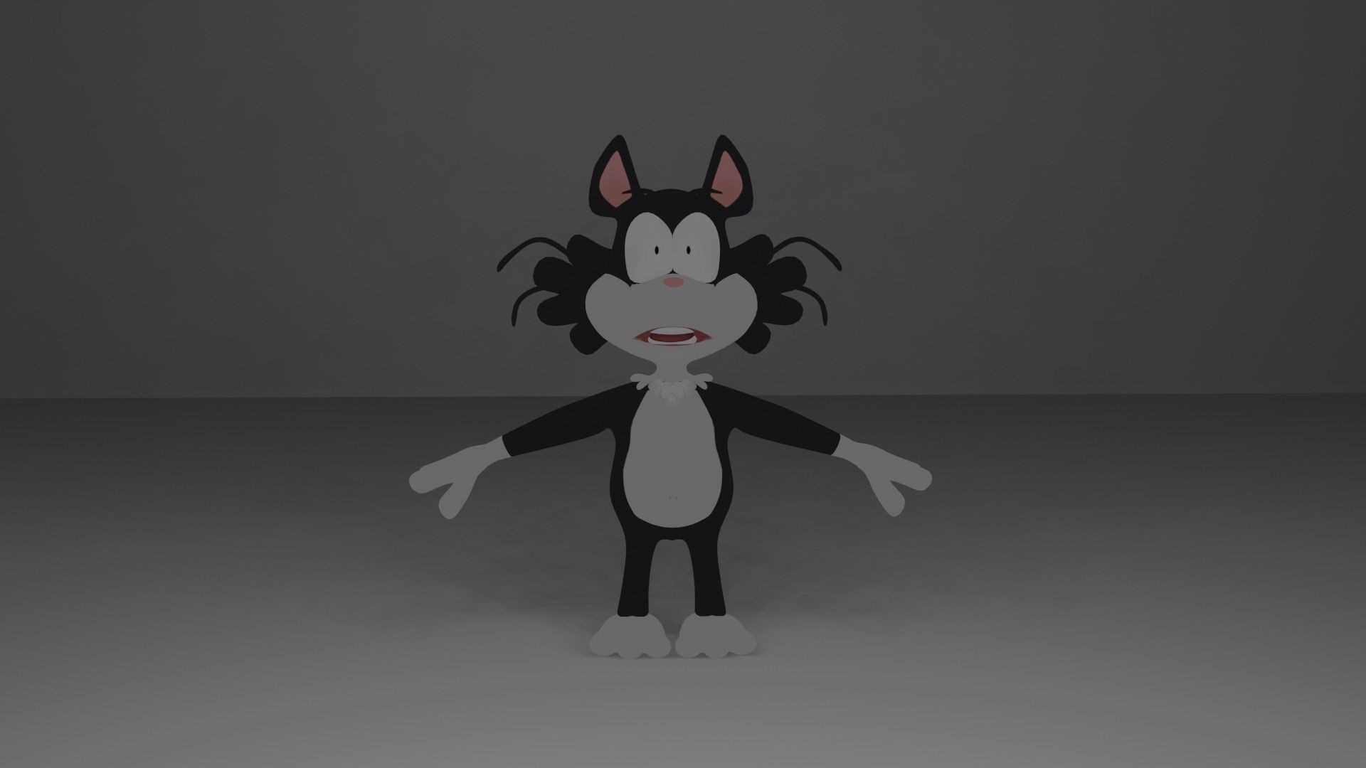Ratso Catso 3D model_10