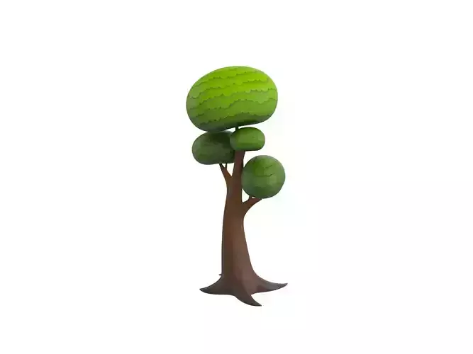 Cartoon Tree 003