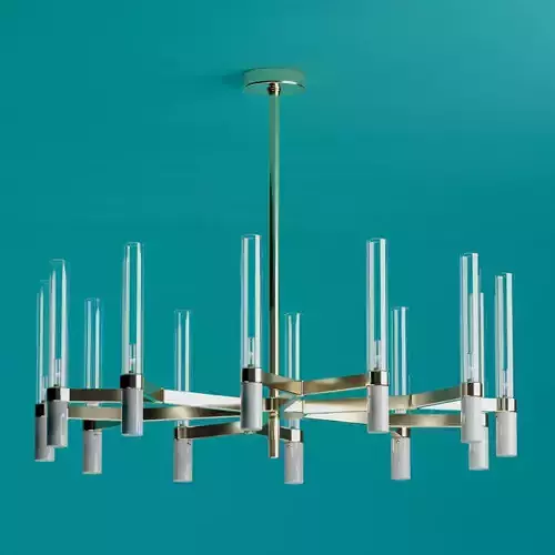 Chandelier IL Paralume Marina - Marble