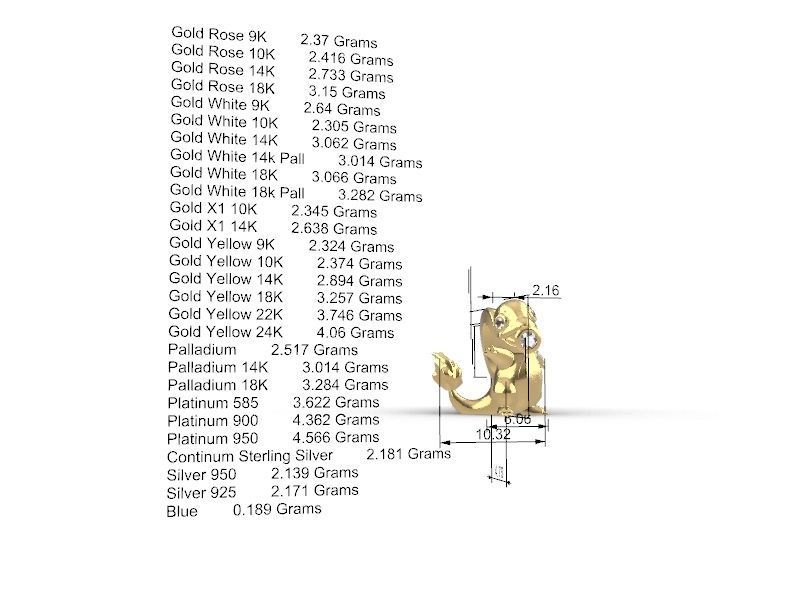 cute Charmander stl file verified 3D print model_4