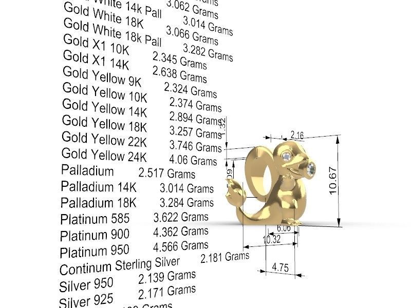 cute Charmander stl file verified 3D print model_11