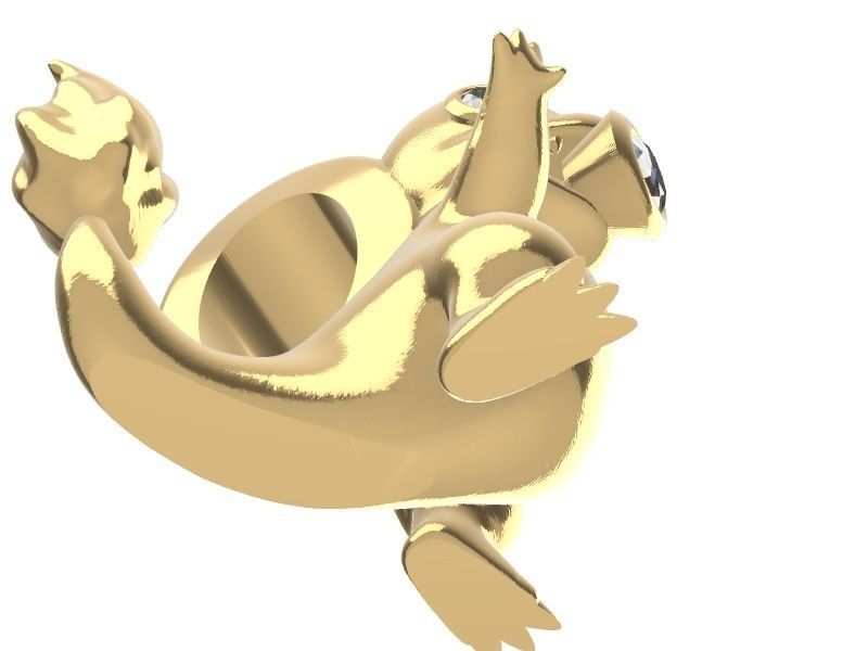 cute Charmander stl file verified 3D print model_18