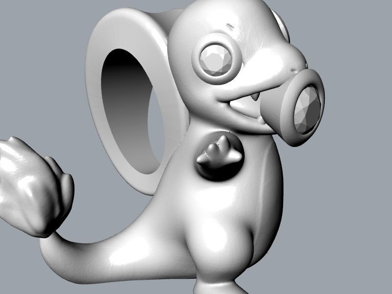 cute Charmander stl file verified 3D print model_13