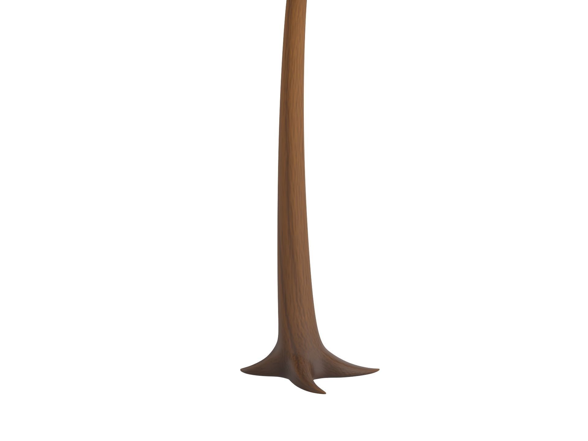 Cartoon Tree 006 3D model_9
