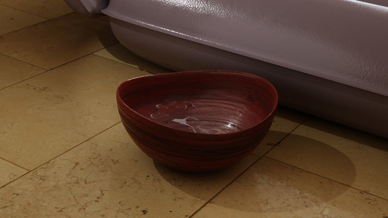 Nuru massage mattress 3D model_2