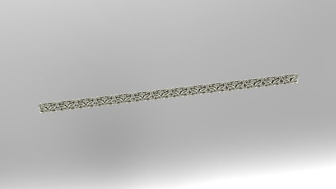 5mm king chain kral zincir for machine 3D print model
