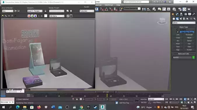 Smartphone computer screen showing phone