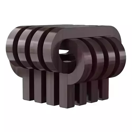 Tamga stools by Tolga Sencer