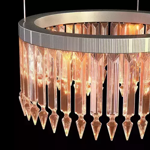 LADY CRINOLINE LUSTRE CLASSIQUE 1 MODULE