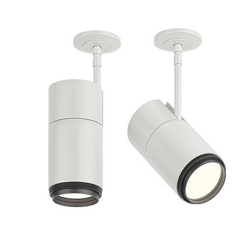 Spot LED light 3D model