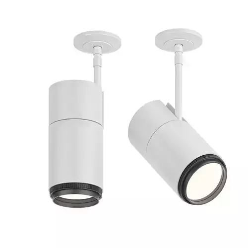 Spot LED light 3D model