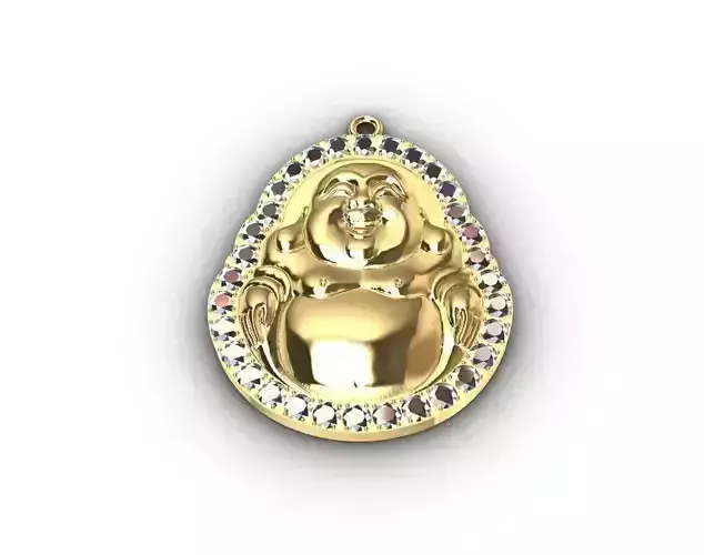 buddha-pendant buddha pendant gold with diamonds