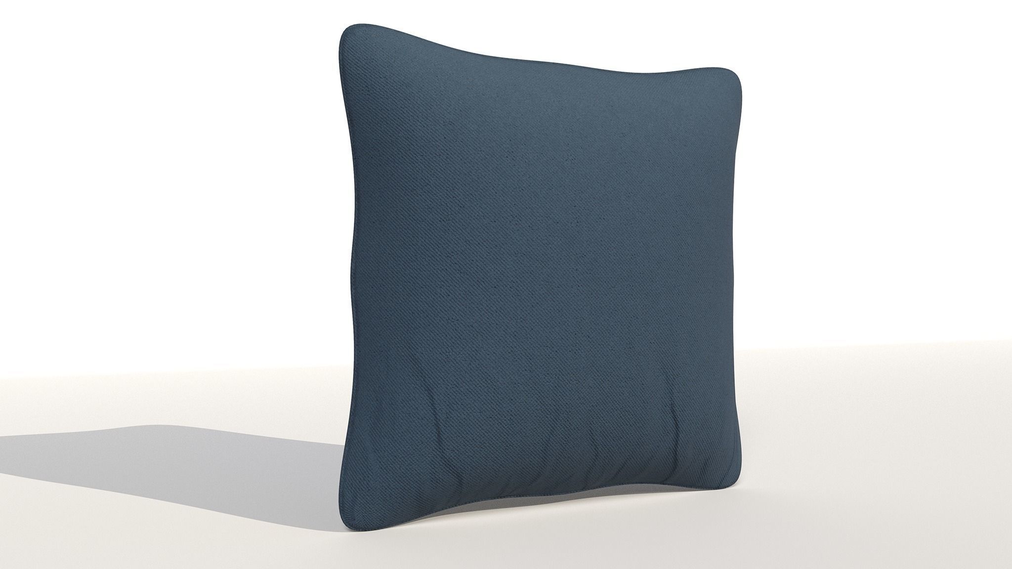Pillows 2 Low-poly 3D model_6
