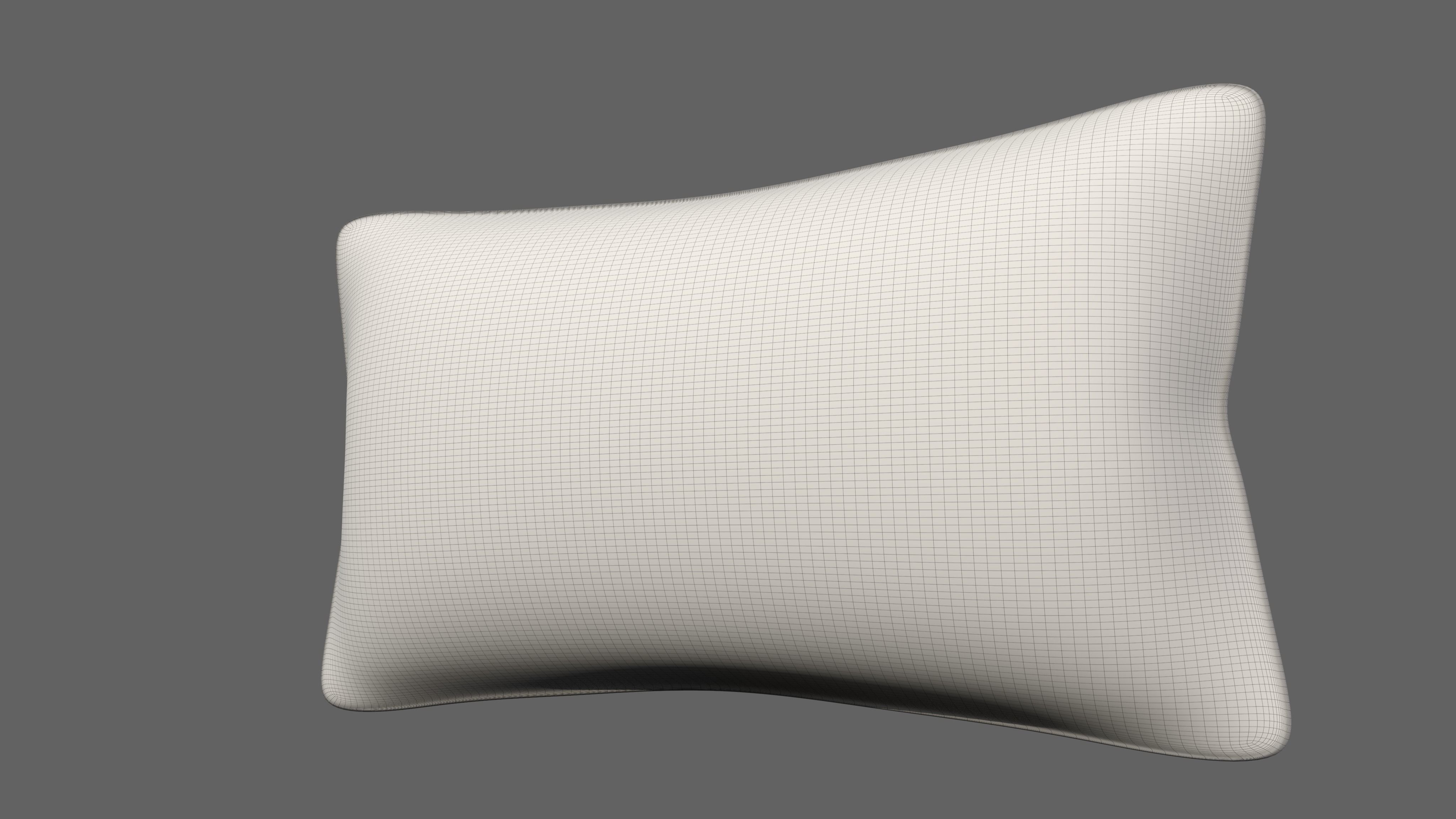 Pillows 2 Low-poly 3D model_20