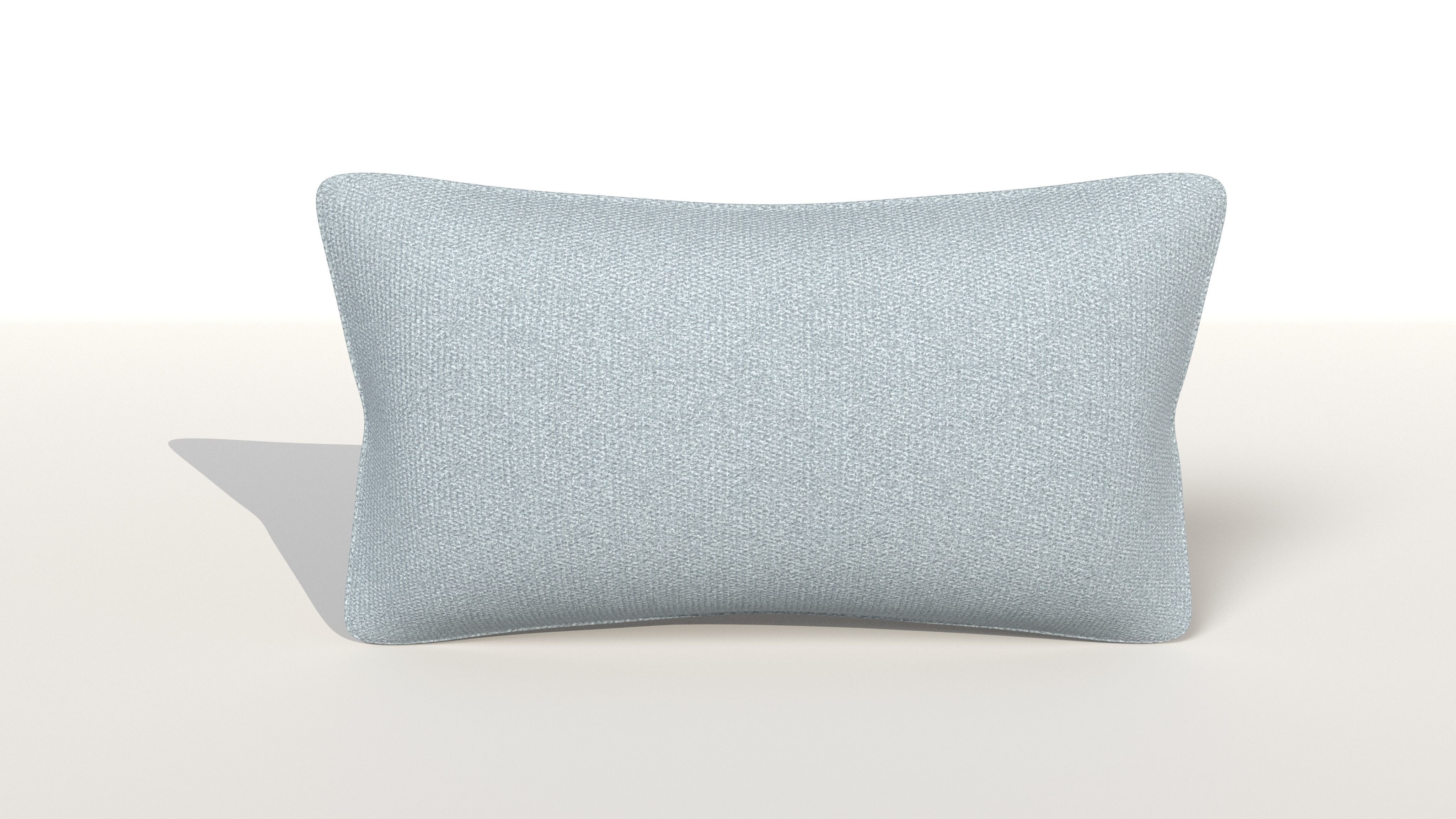 Pillows 2 Low-poly 3D model_4
