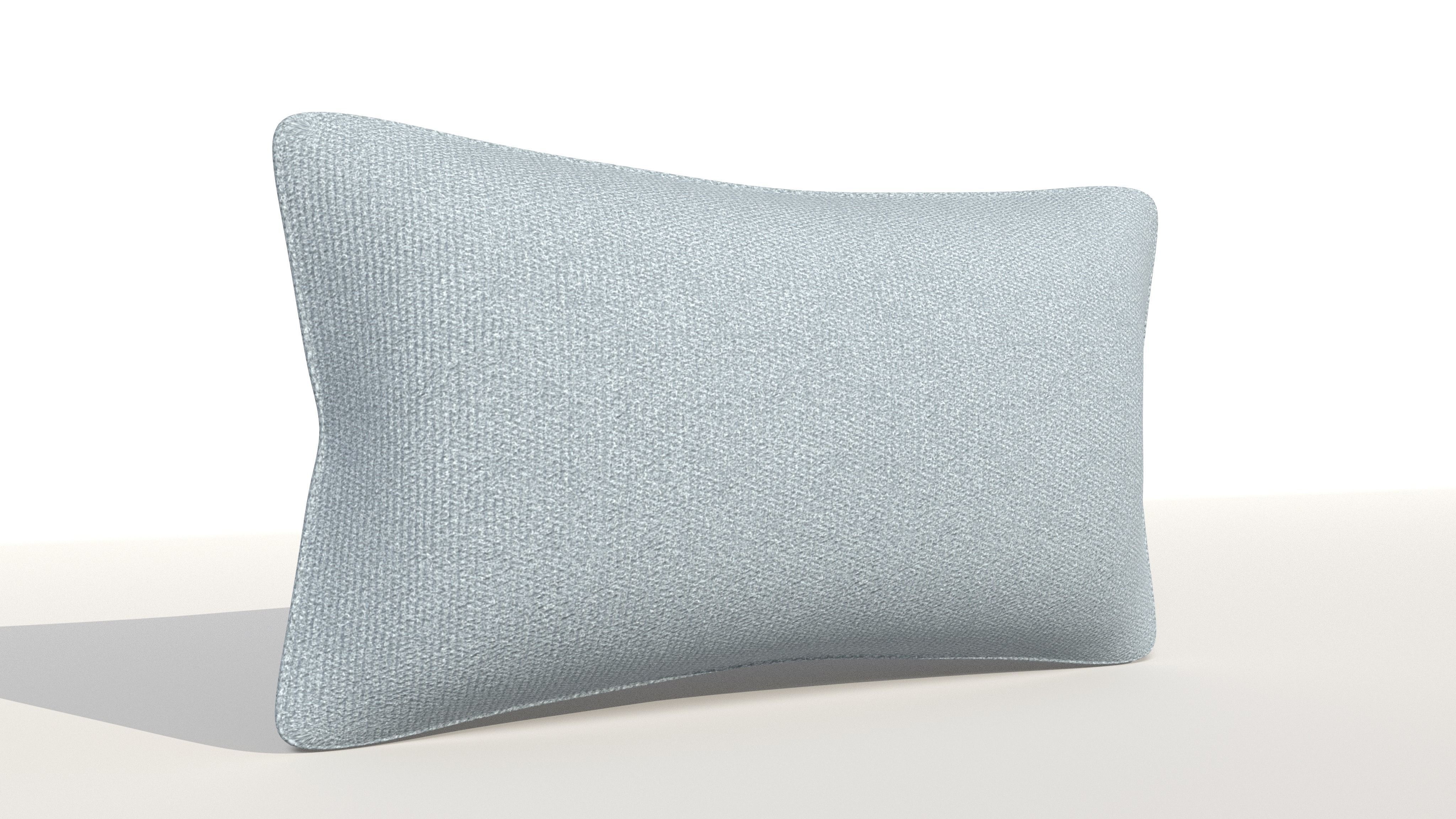 Pillows 2 Low-poly 3D model_3