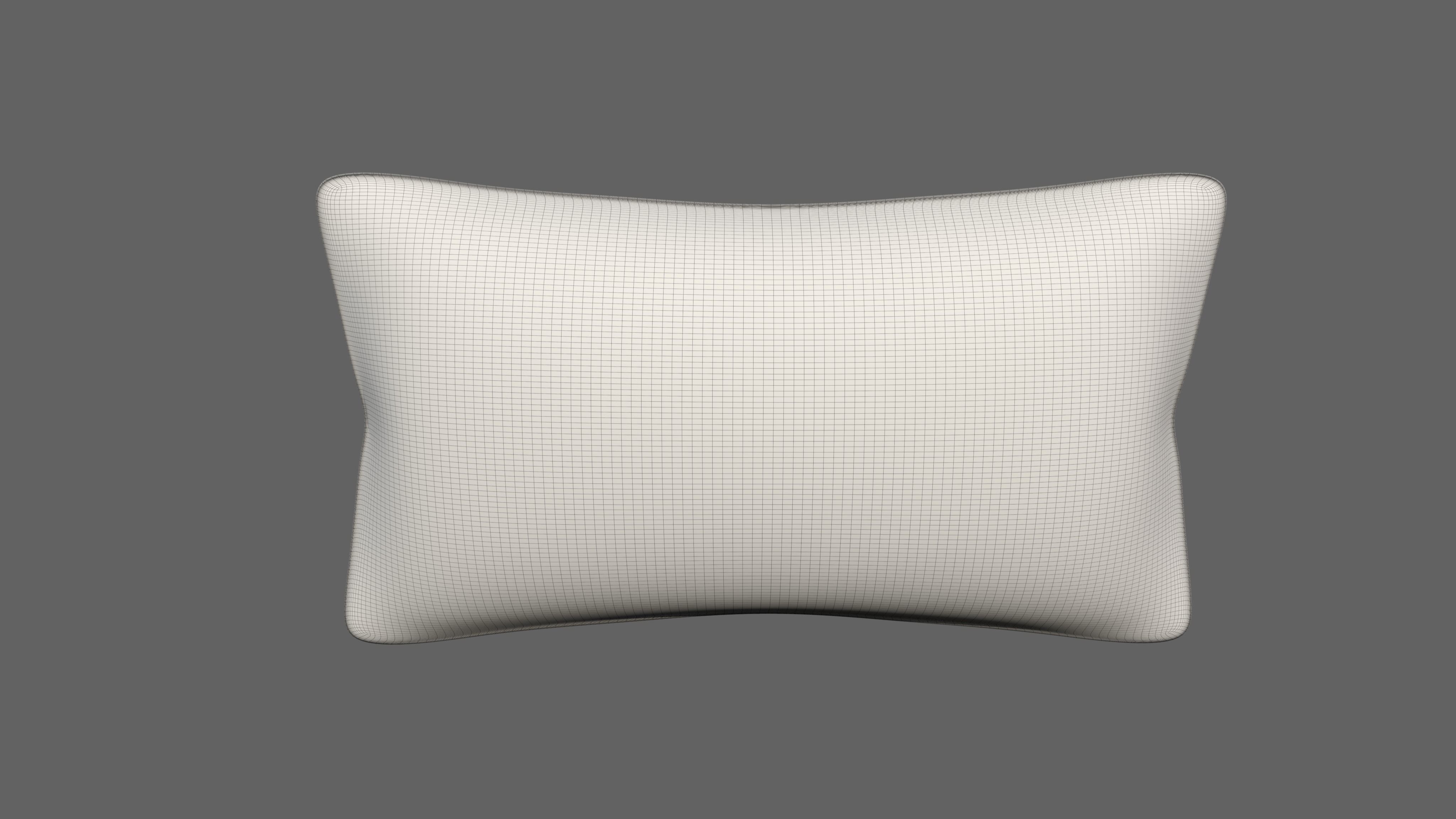 Pillows 2 Low-poly 3D model_19