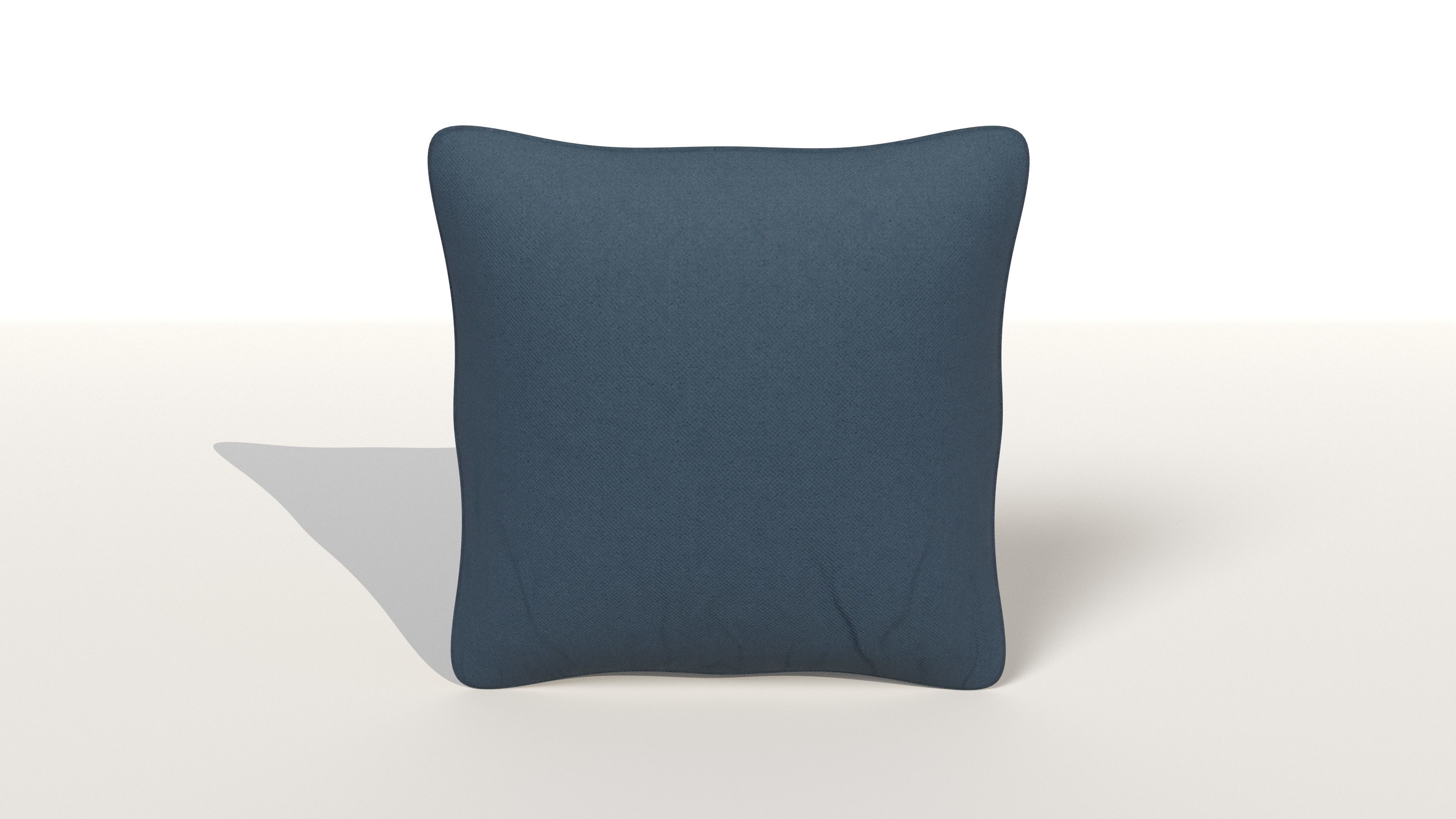 Pillows 2 Low-poly 3D model_7