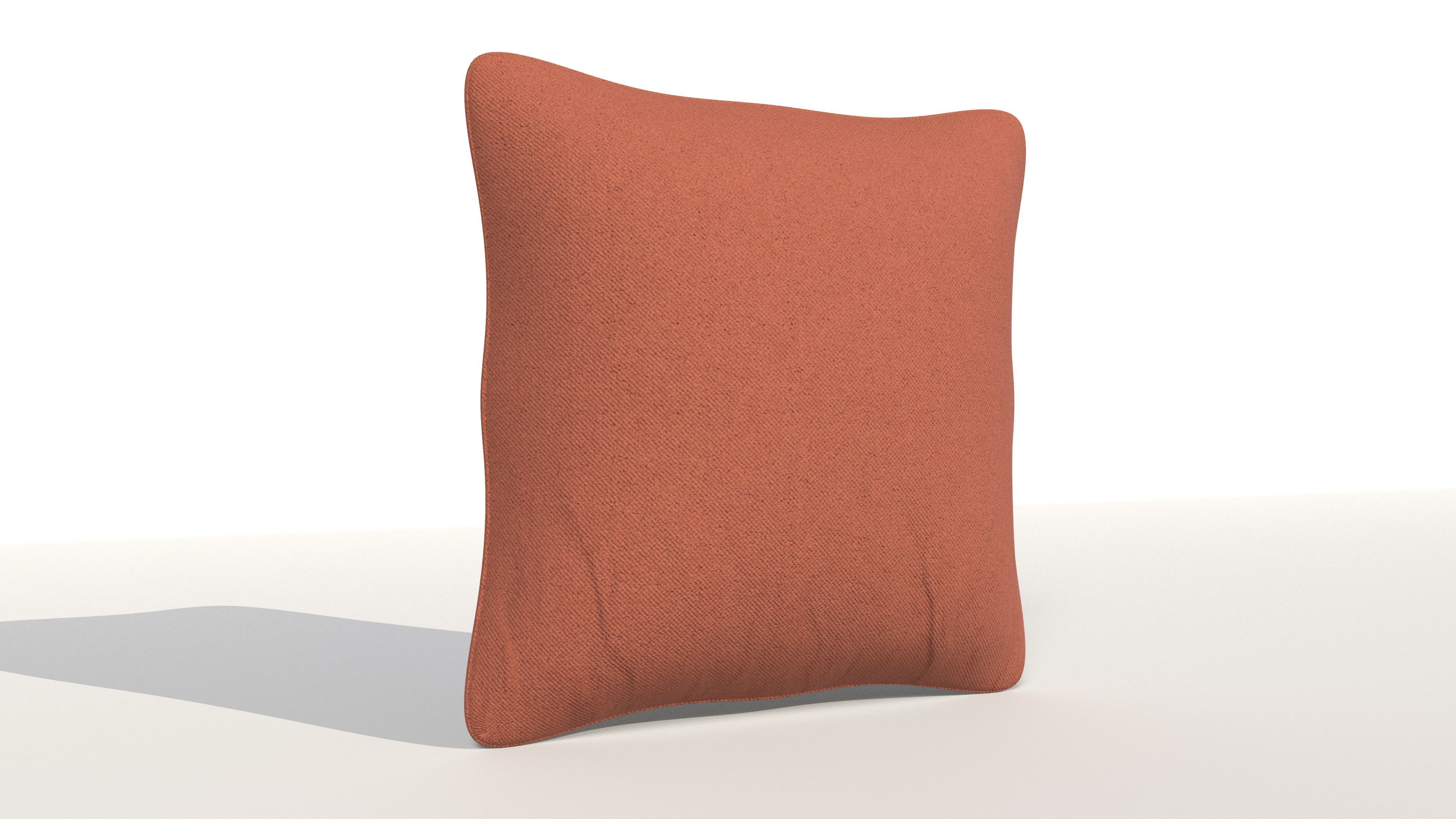 Pillows 2 Low-poly 3D model_9