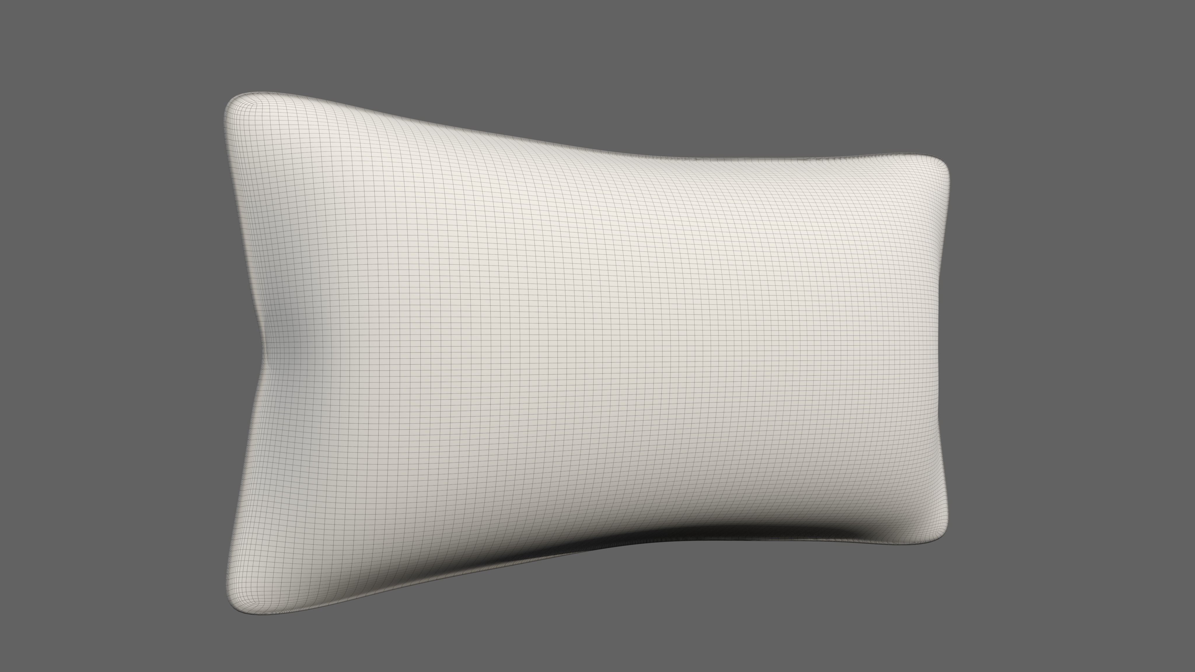 Pillows 2 Low-poly 3D model_18