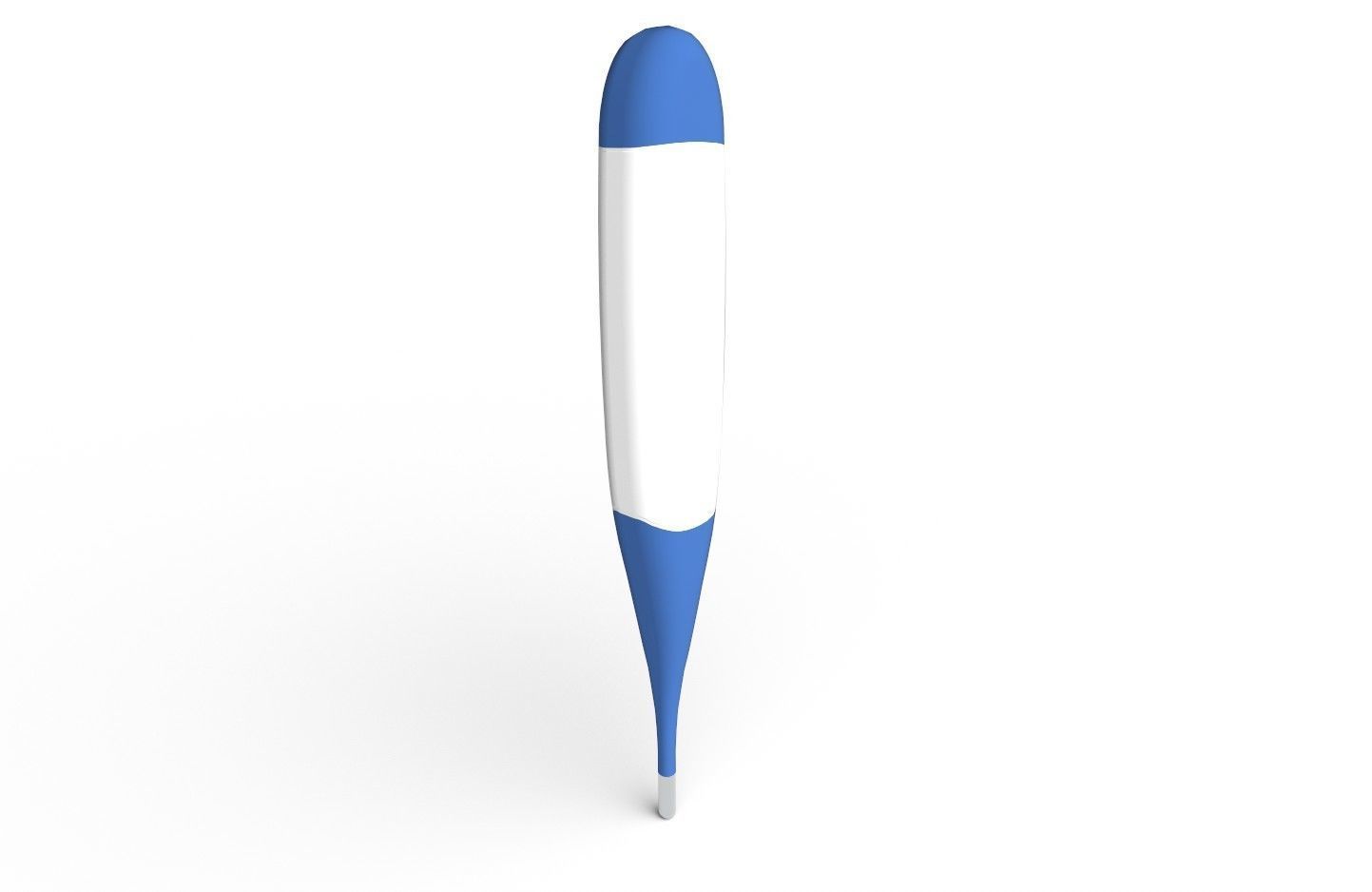 Digital Thermometer M1 Low-poly 3D model_26