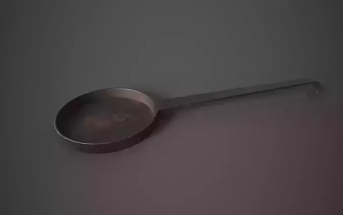 Medieval Frying Pan