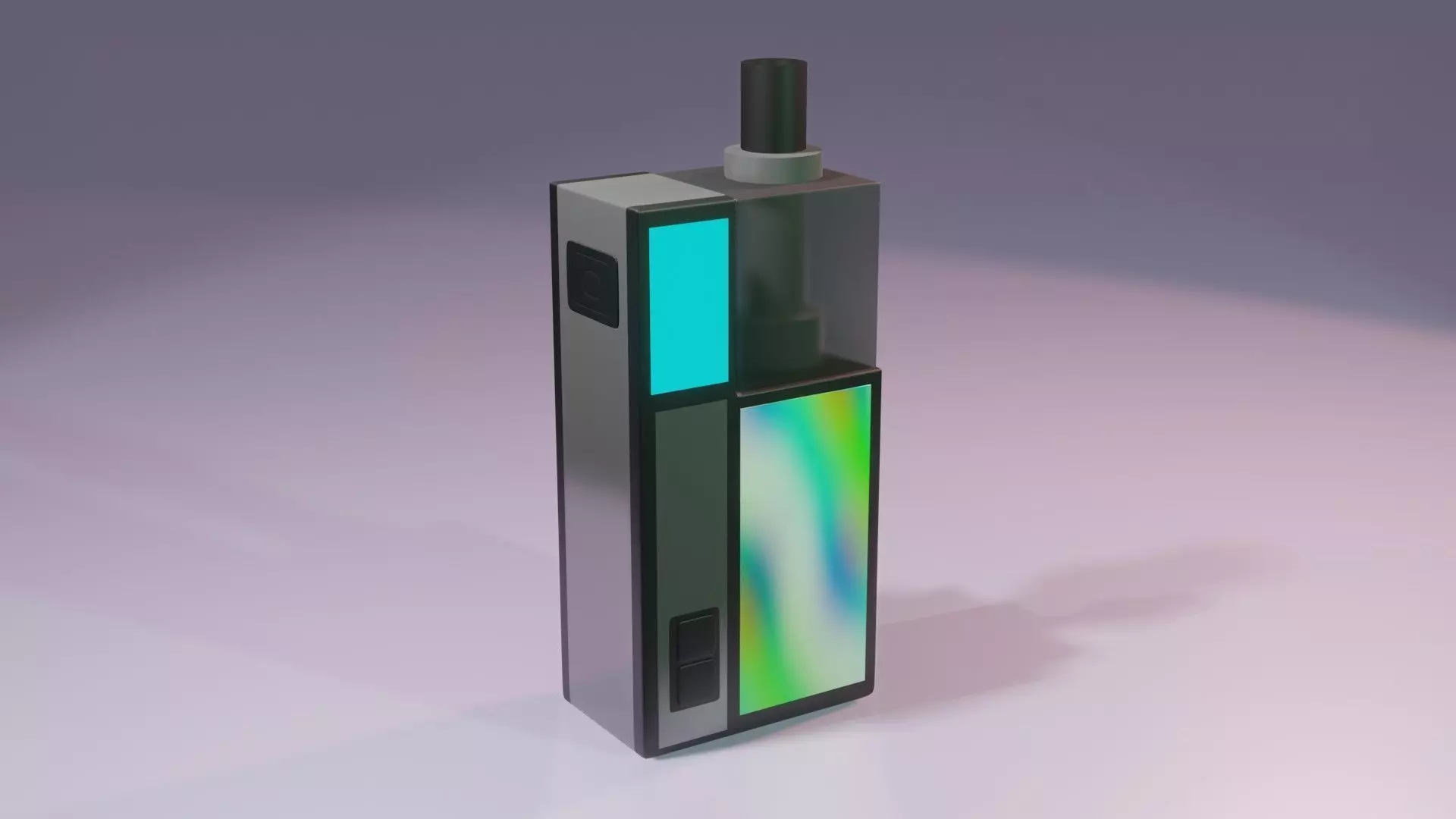 Stylized Vape model Free 3D model