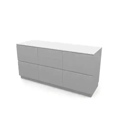 Seven Drawer Table For Kitchen