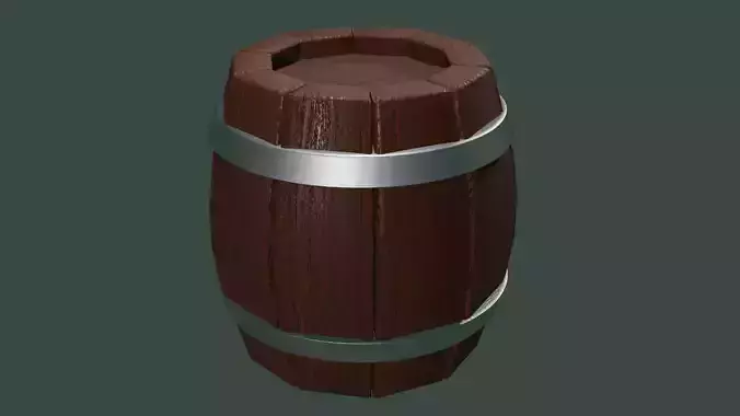 Barrel wooden