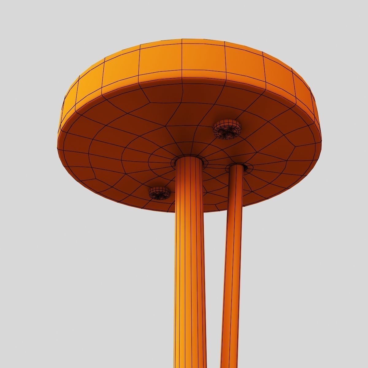 Lamp barrel rope n10 3D model_19