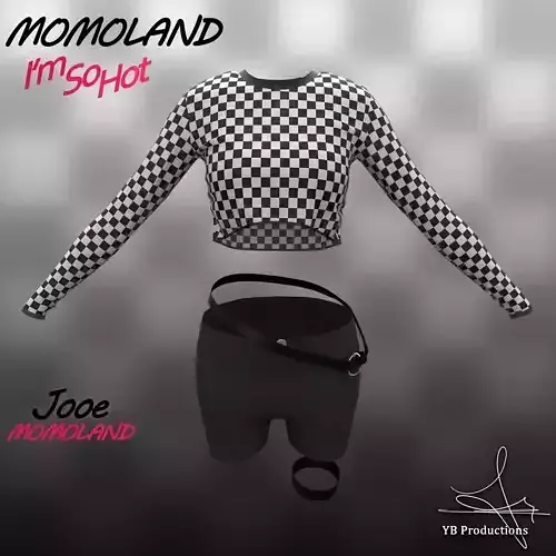 Jooe costume Momoland