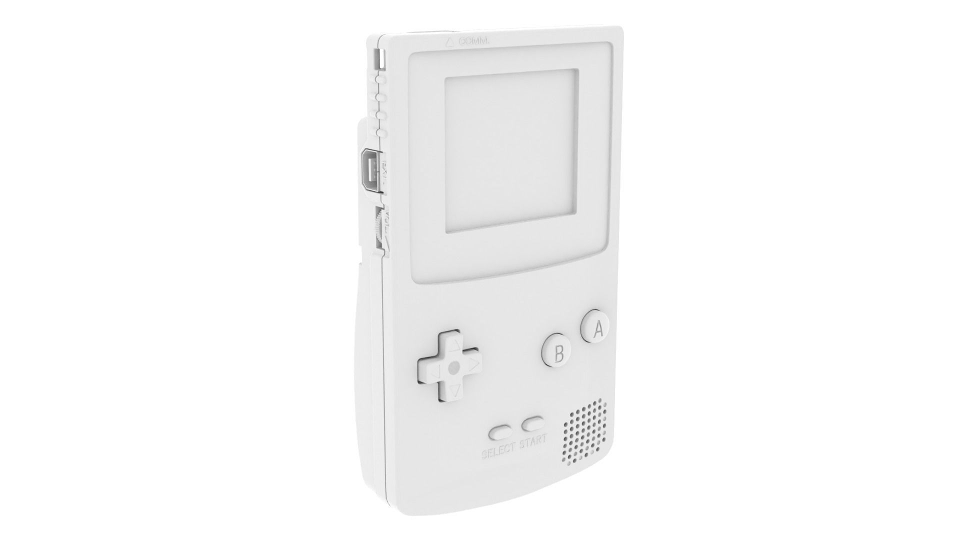Game Boy Color 3D model | CGTrader