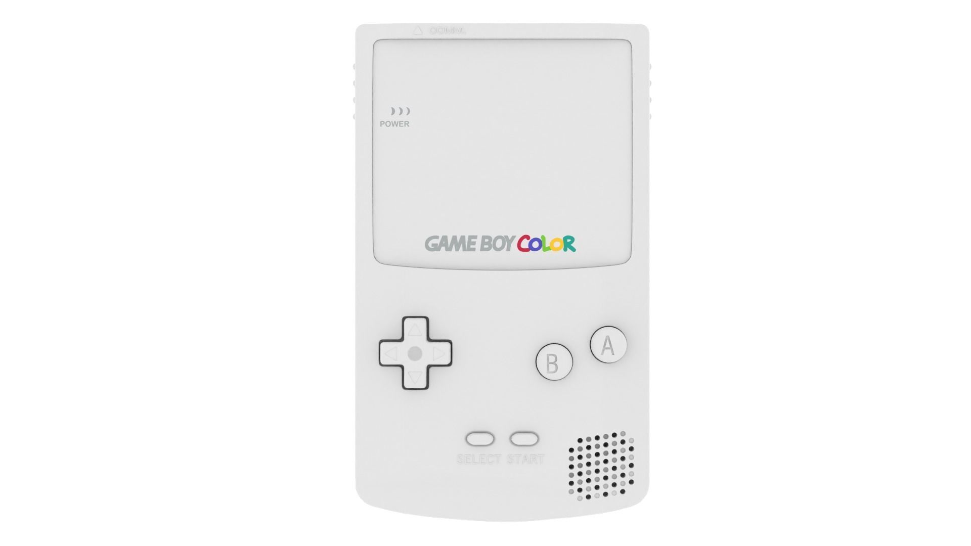 Game Boy Color 3D model | CGTrader