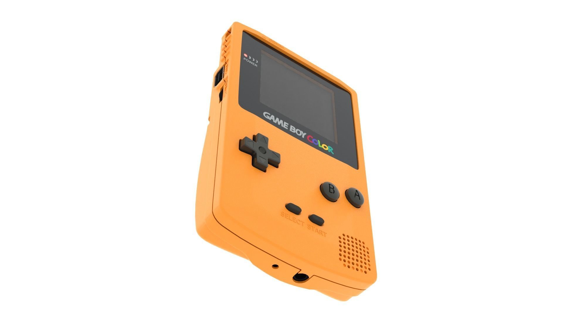 Game Boy Color 3D model | CGTrader