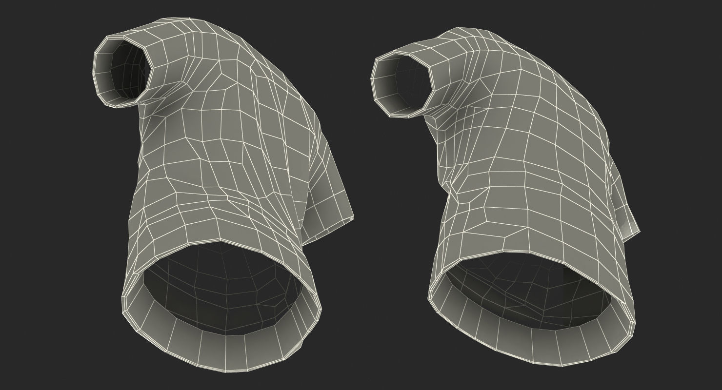 Soccer or Football Player Bayern Rigged 3D model_26