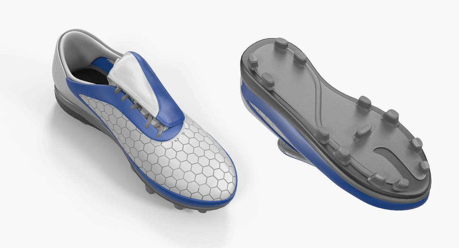 Soccer or Football Player Bayern Rigged 3D model_17