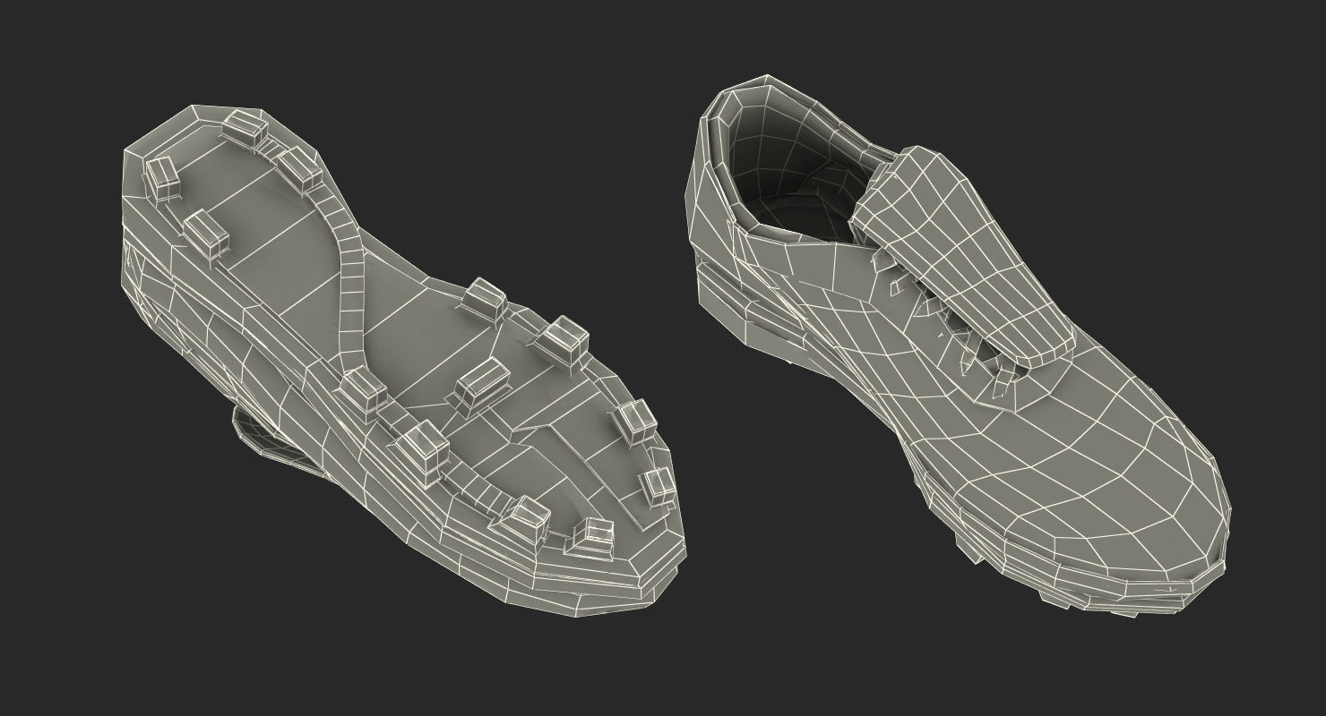 Soccer or Football Player Bayern Rigged 3D model_28