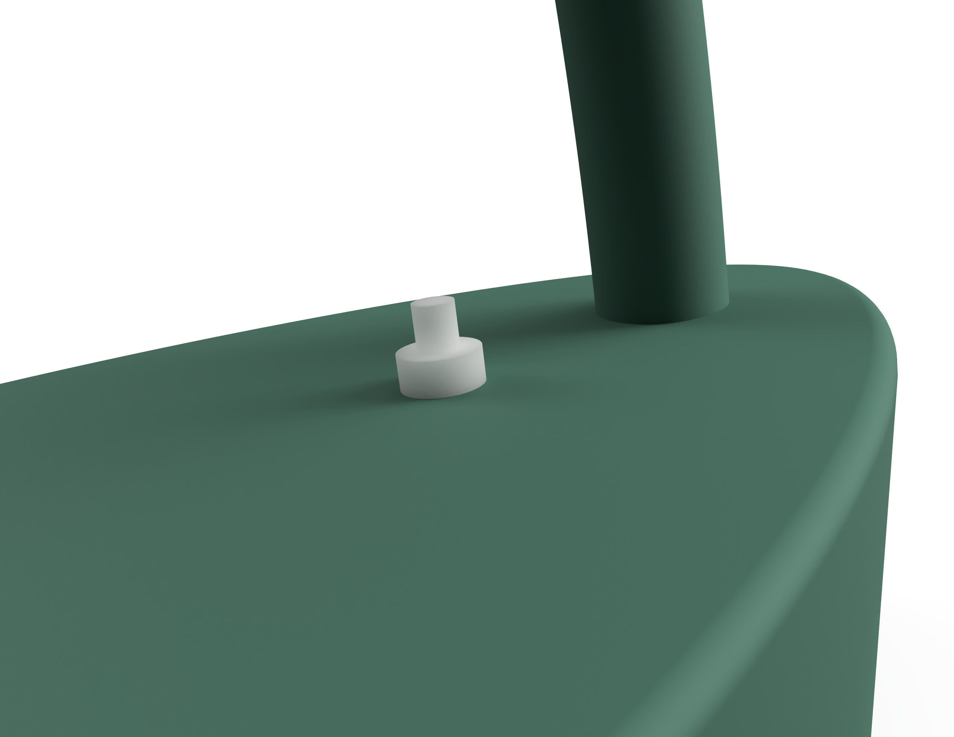 Kandem lamp Marianne Brandt 3D model_4