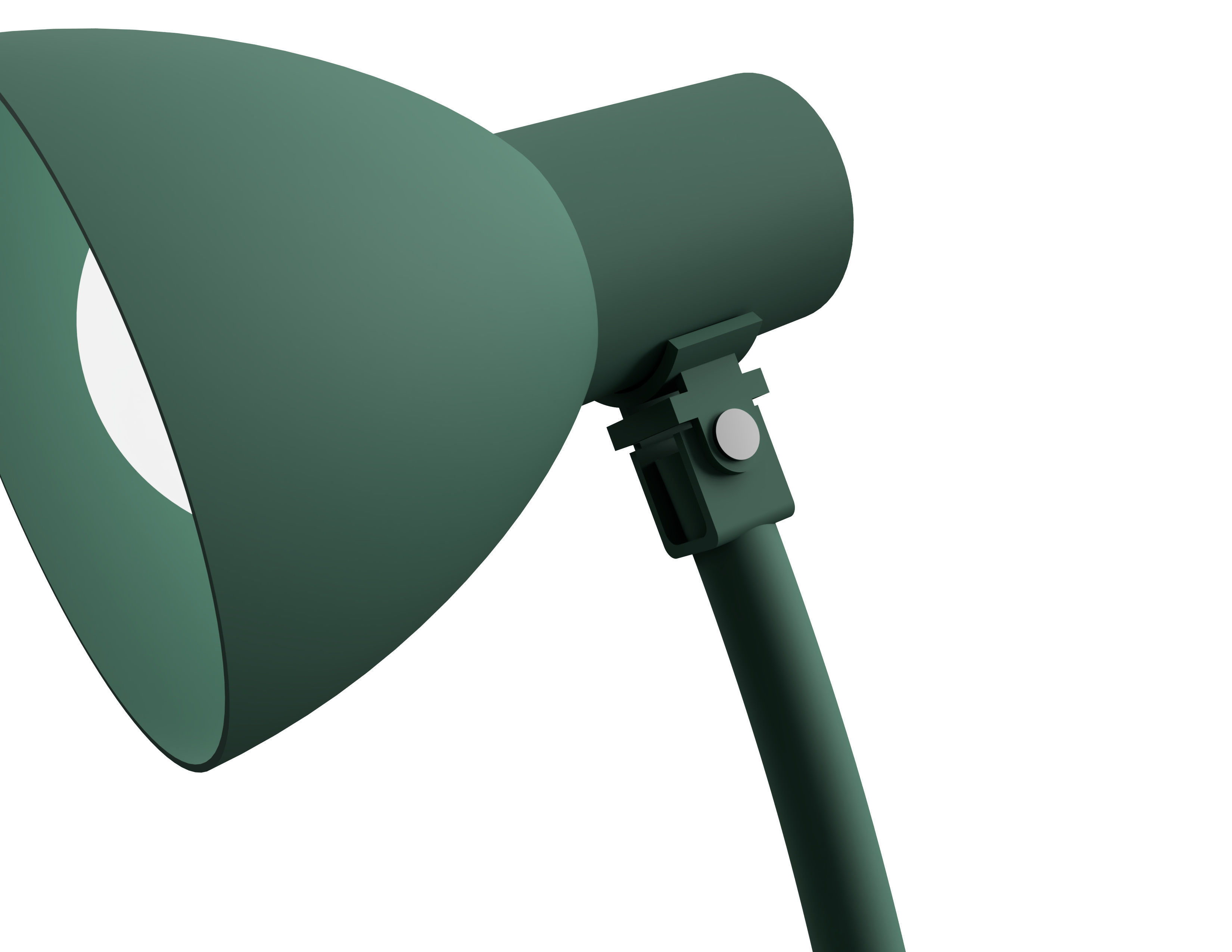 Kandem lamp Marianne Brandt 3D model_3