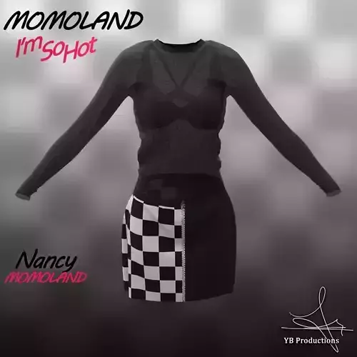 Nancy costume momoland