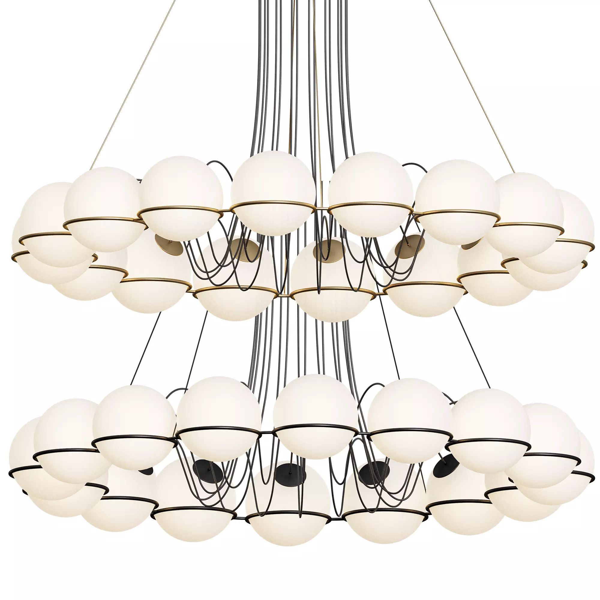 Le Sfere Model 2109 Lamp 3D model_0