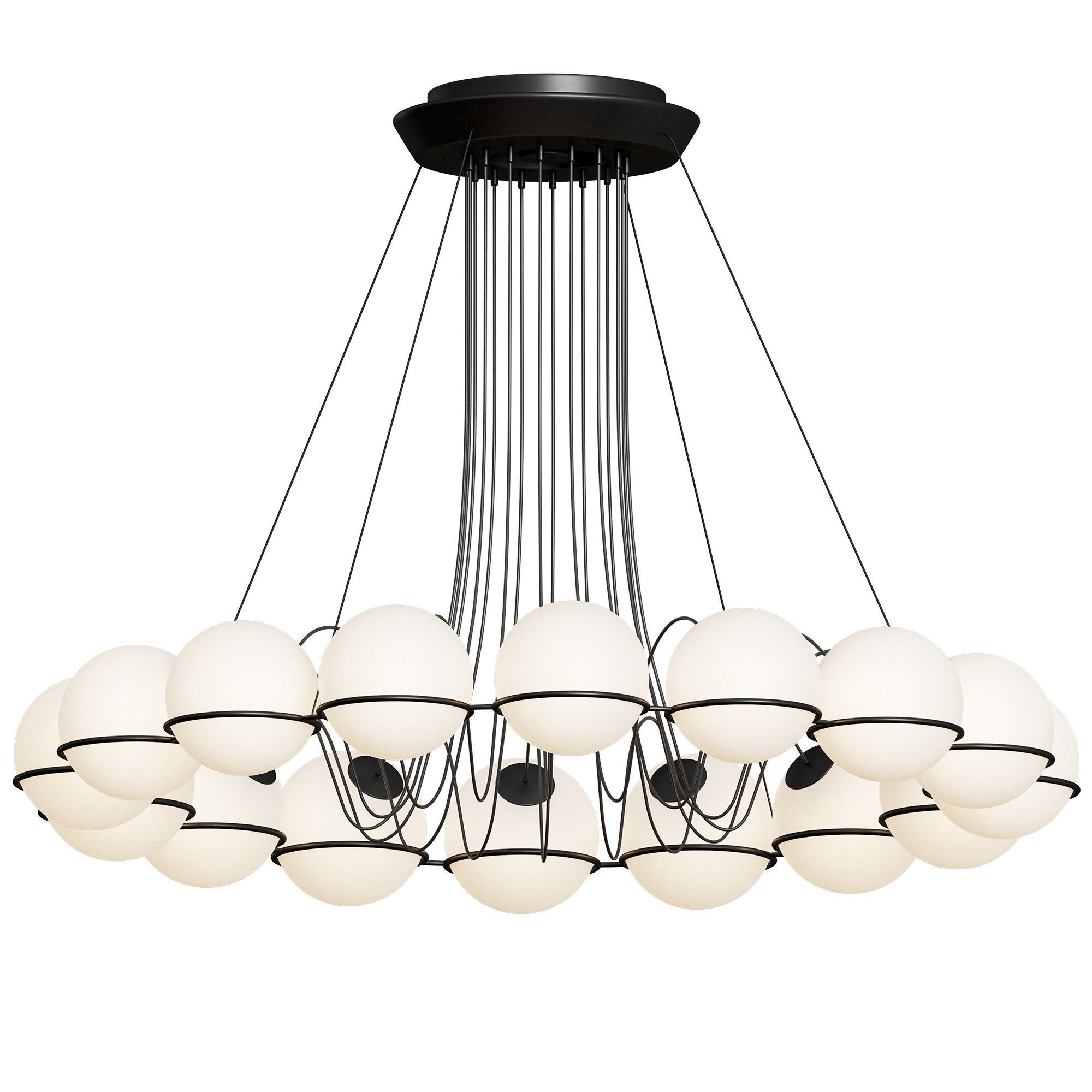 Le Sfere Model 2109 Lamp 3D model_3