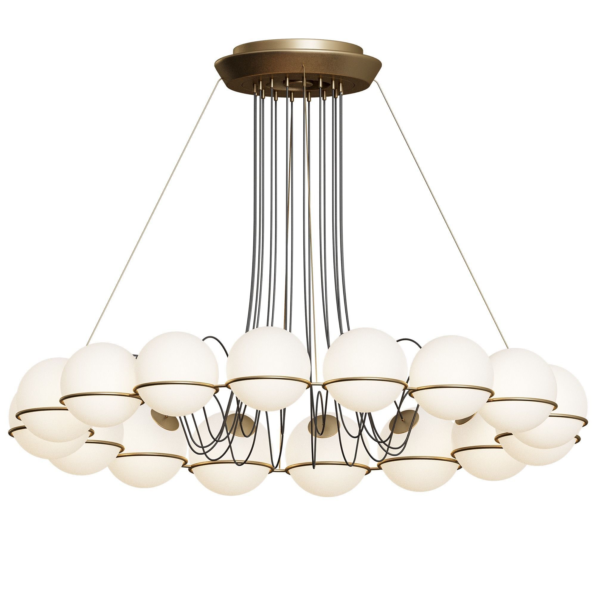 Le Sfere Model 2109 Lamp 3D model_2