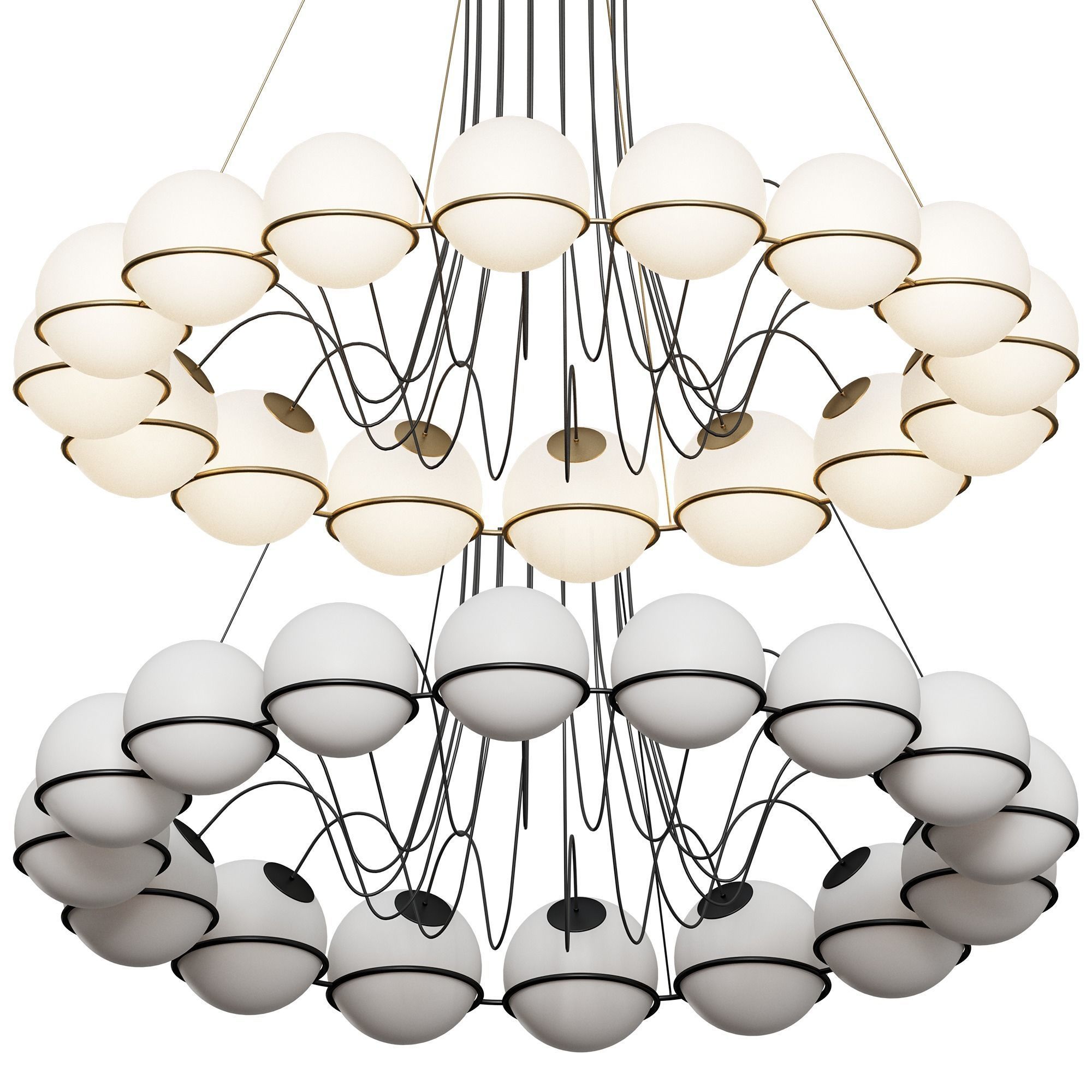 Le Sfere Model 2109 Lamp 3D model_1