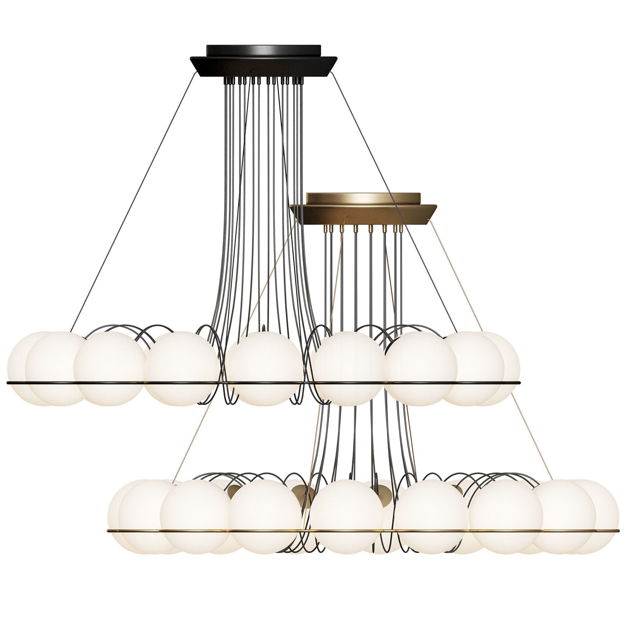 Le Sfere Model 2109 Lamp 3D model_4