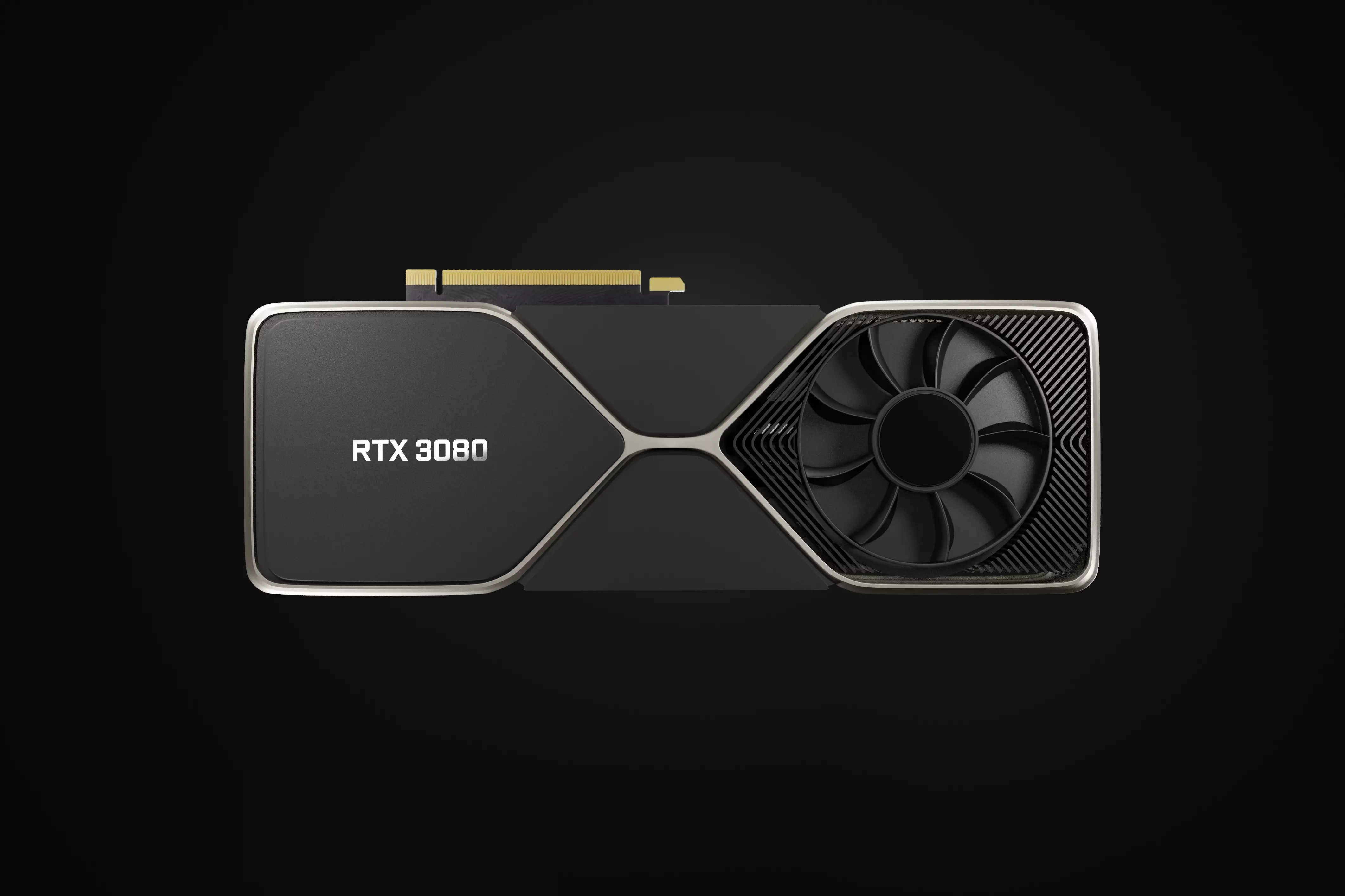 Nvidia GeForce RTX 3080 3D model